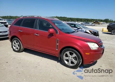 2013 Chevrolet Captiva Ltz из США, поврежденный, VIN 3GNAL4EK1DS575615